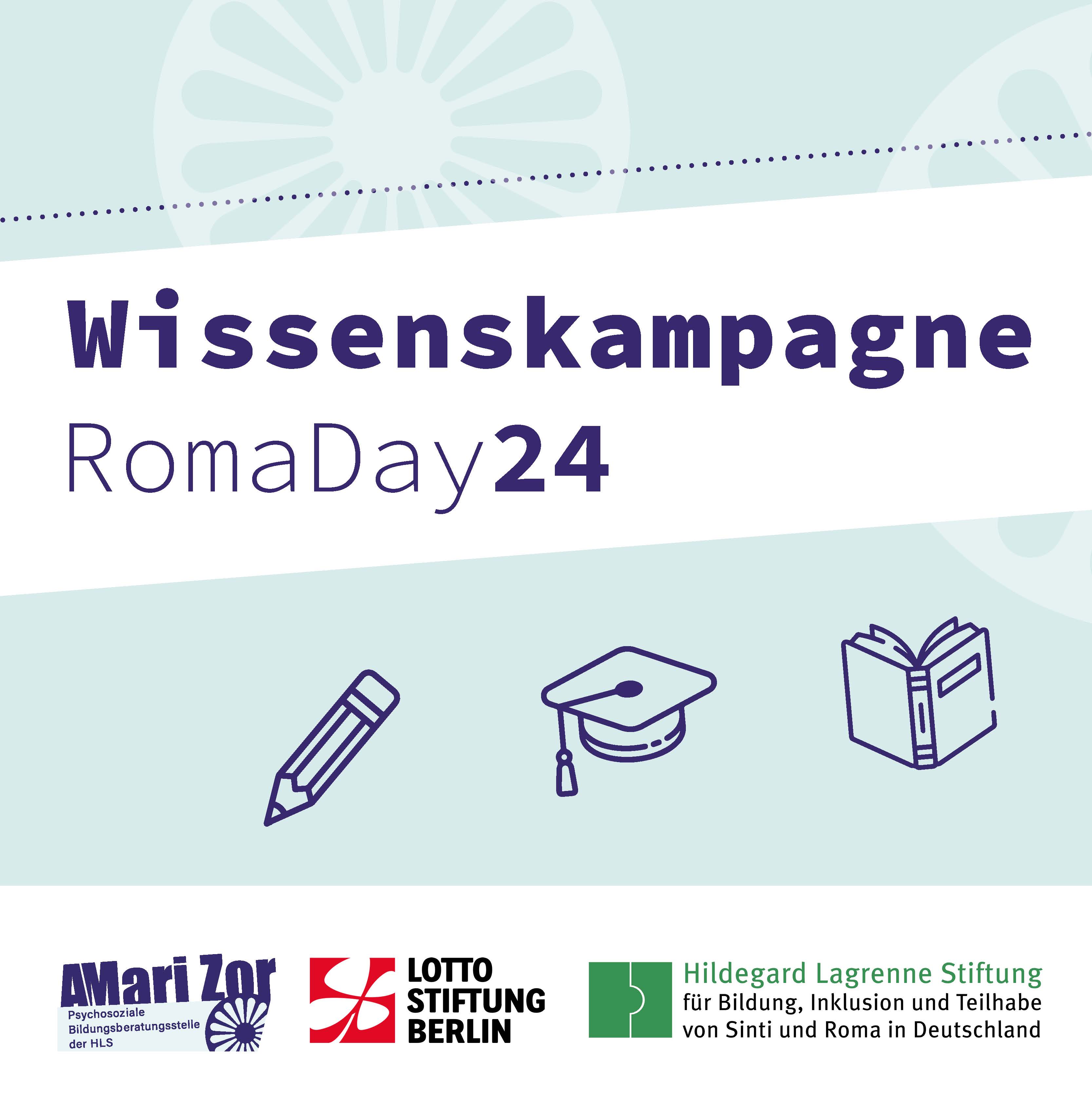 Wissenskampagne RomaDay24